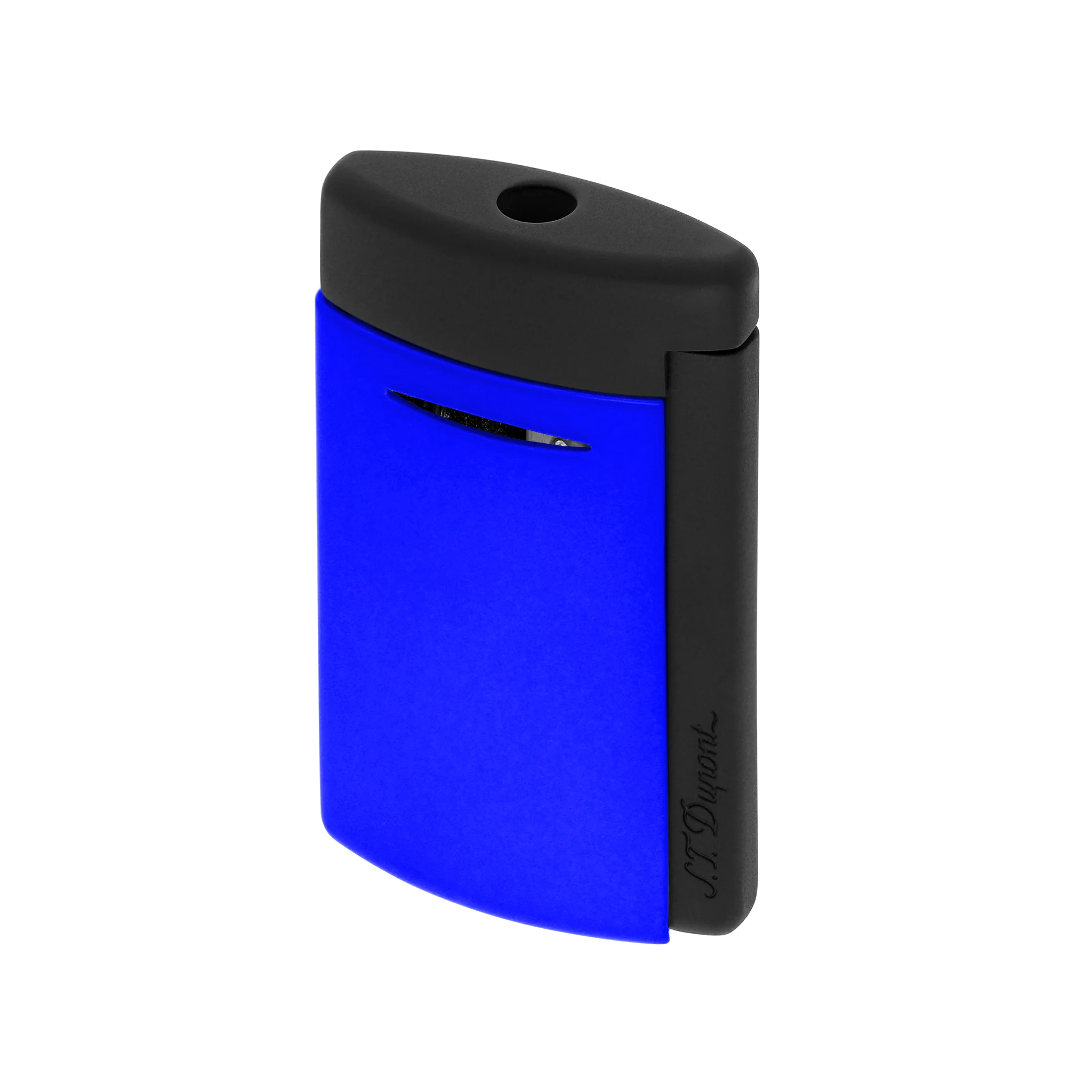 MINIJET Lacquered lighter Neon Blue - Image 2