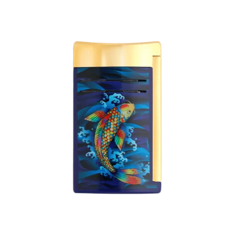 MAXIJET Lacquered lighter Koi fish