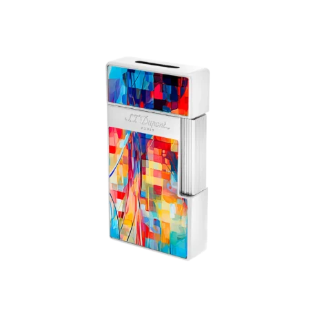 BIGGY Lacquered lighter Graff'ty