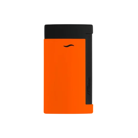 Slim 7 Lacquered lighter Neon Orange