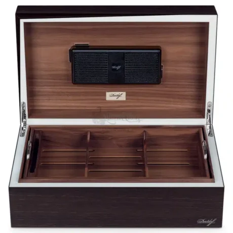 Davidoff Humidor Air de Famille Ambassador Smoked Oak - 80 cigars