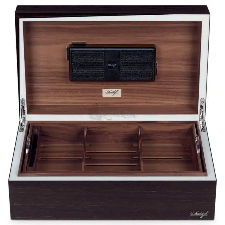 Davidoff Humidor Air de Famille Ambassador Smoked Oak - 80 cigars