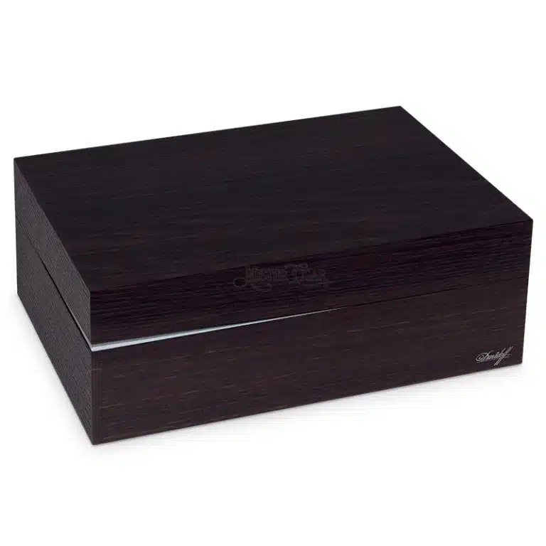 Davidoff Humidor Air de Famille Ambassador Smoked Oak - 80 cigars - Image 2