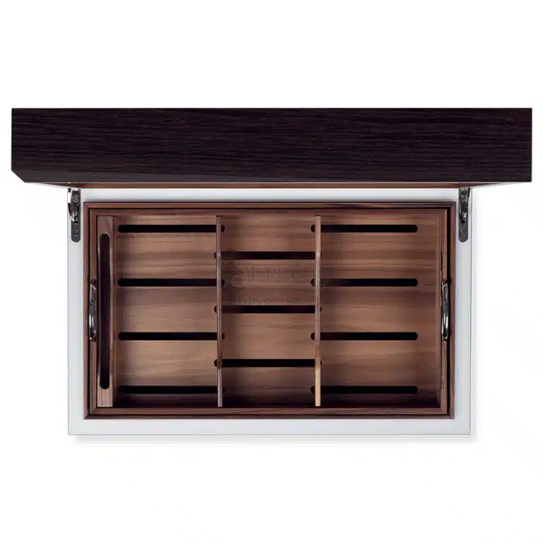 Davidoff Humidor Air de Famille Ambassador Smoked Oak - 80 cigars - Image 3