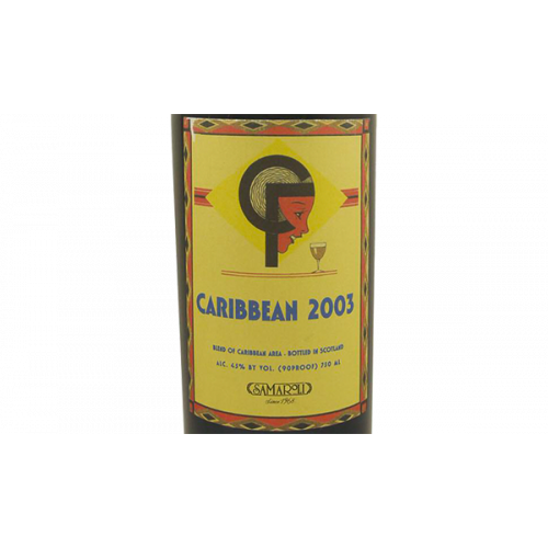 Samaroli Caribbean Rum 2003 - Image 3
