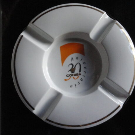 cohiba 30th anniversary special edition cigar ashtray
