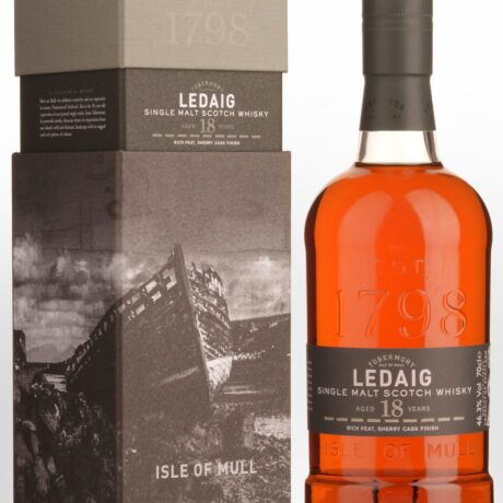 Ledaig 18 Year Old Single Malt Scotch Whisky