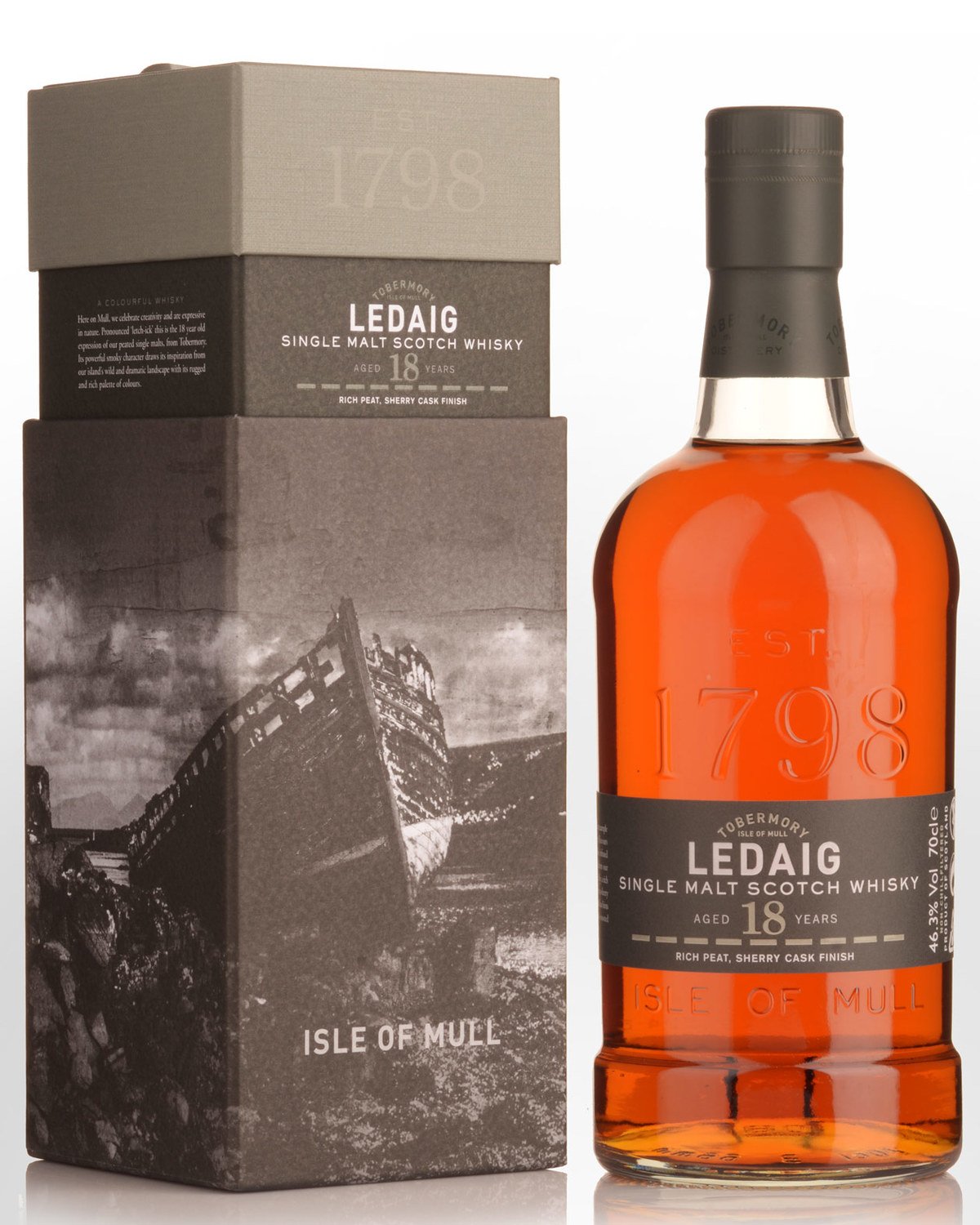 Ledaig 18 Year Old Single Malt Scotch Whisky