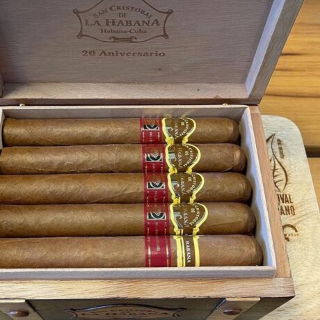 San Cristobal 20 anniversario  LCDH - 20 cigars