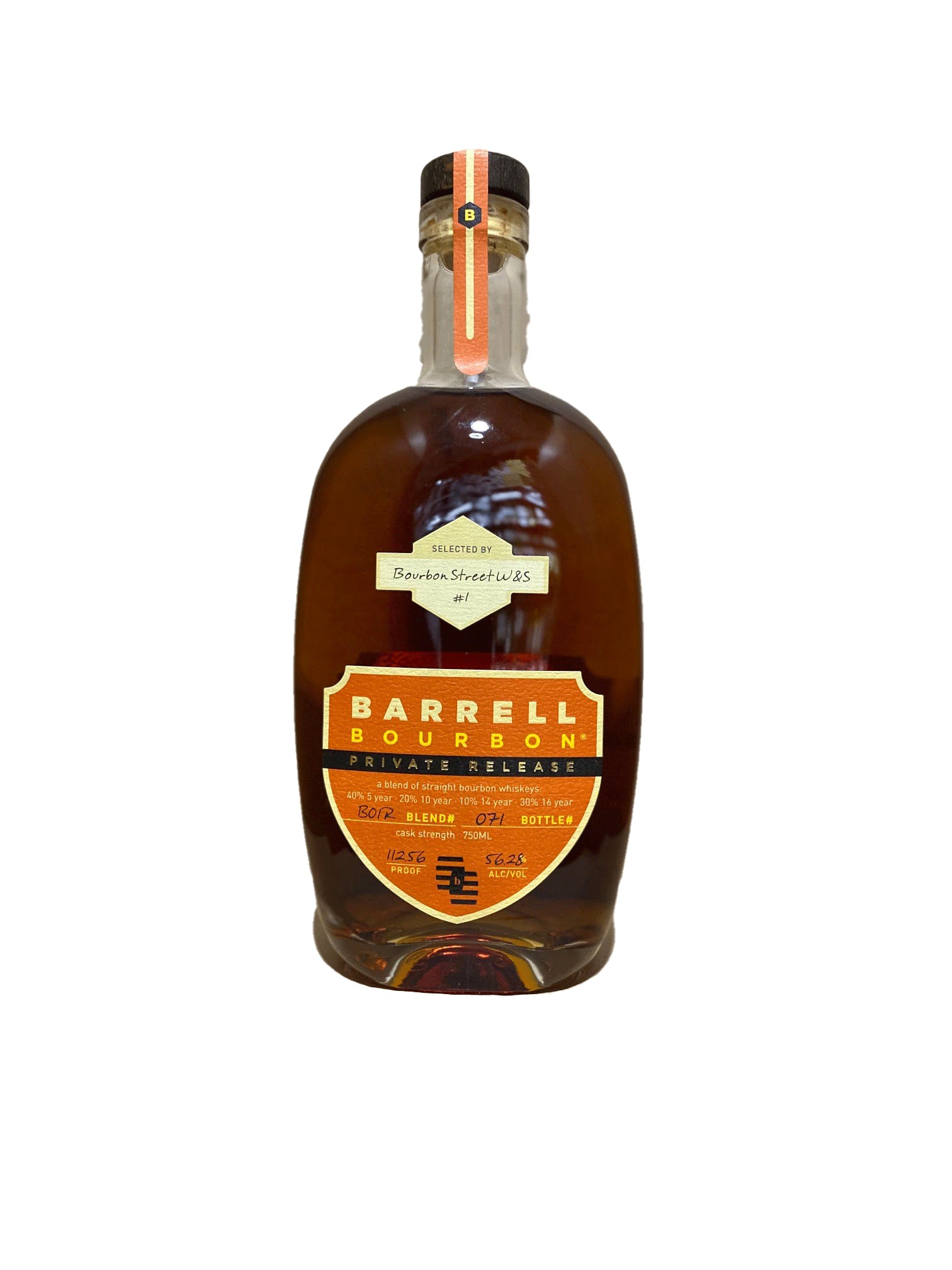 Barrell Dovetail Whiskey 750ml