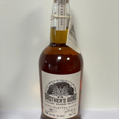 BROTHER´S BOND STRAIGHT BOURBON WHISKEY