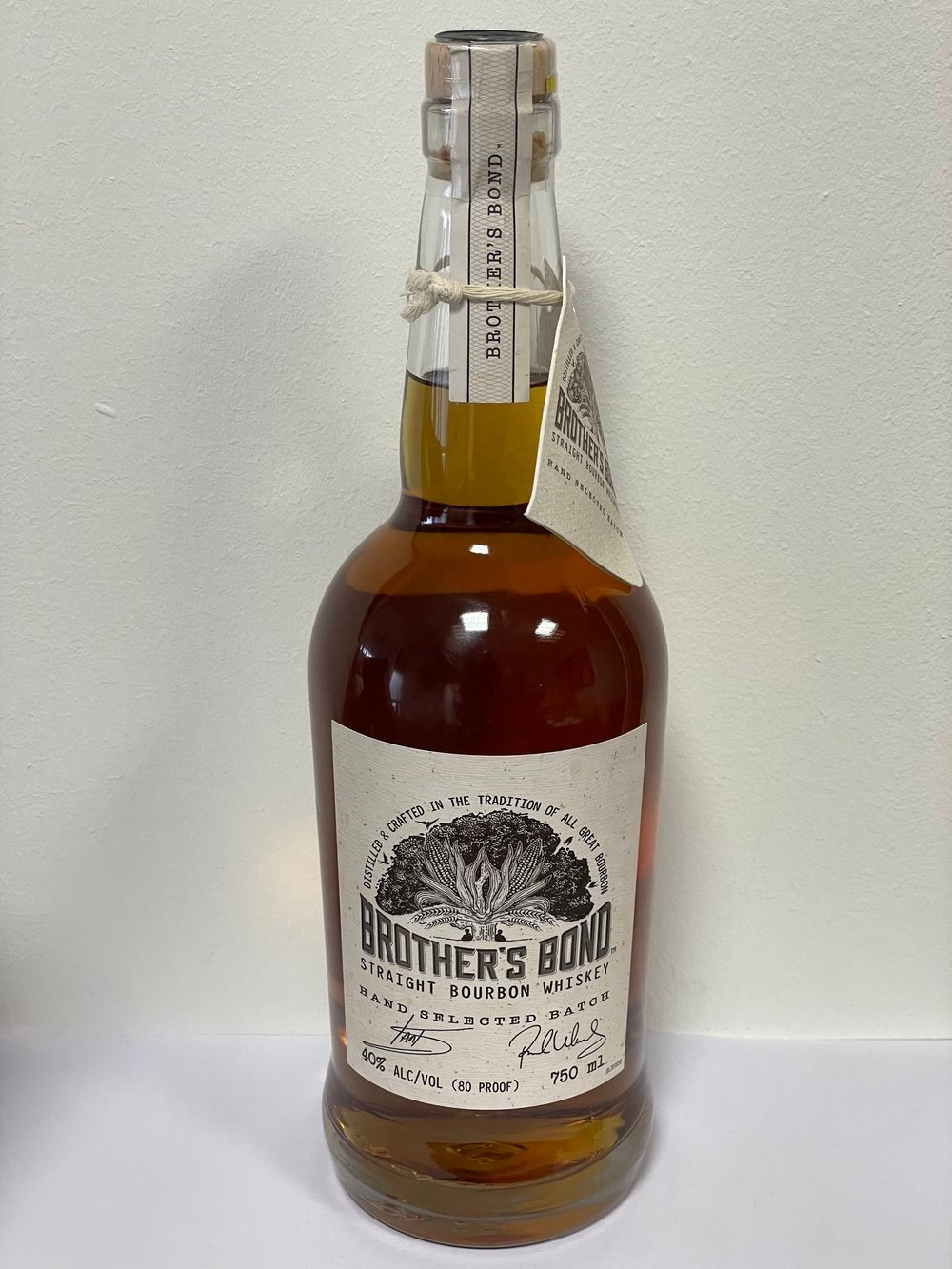 BROTHER´S BOND STRAIGHT BOURBON WHISKEY