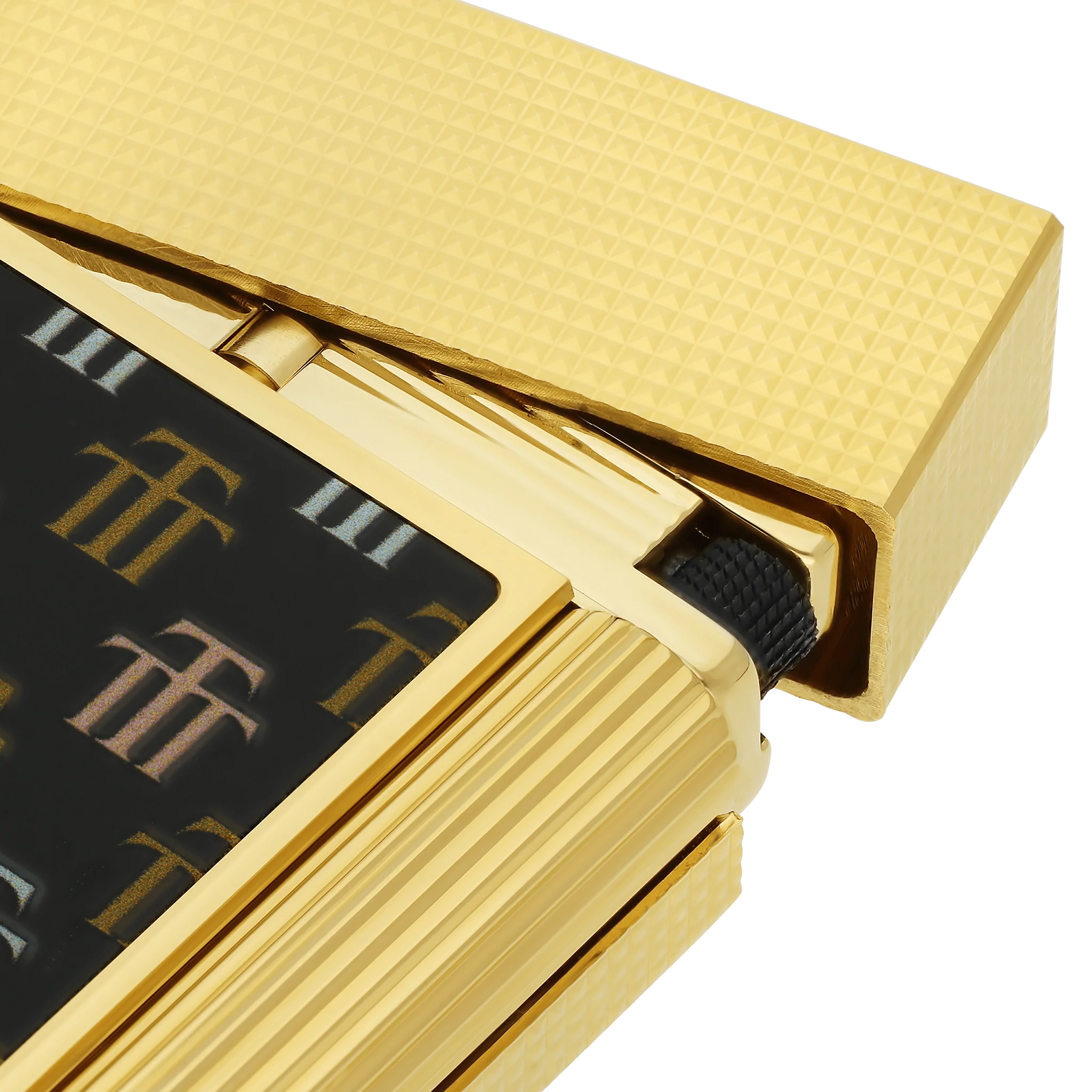 LIGNE 2 Lacquered lighter Trinidad Black - Image 2