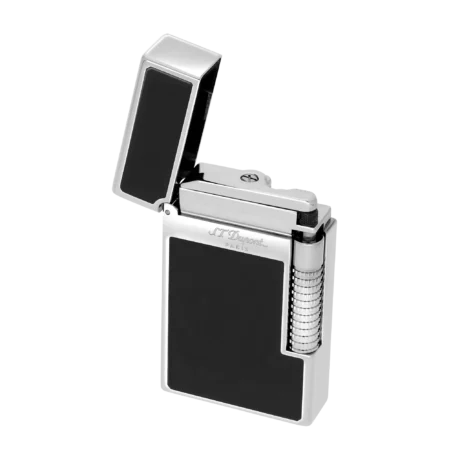 Le Grand Dupont Lacquered lighter Black