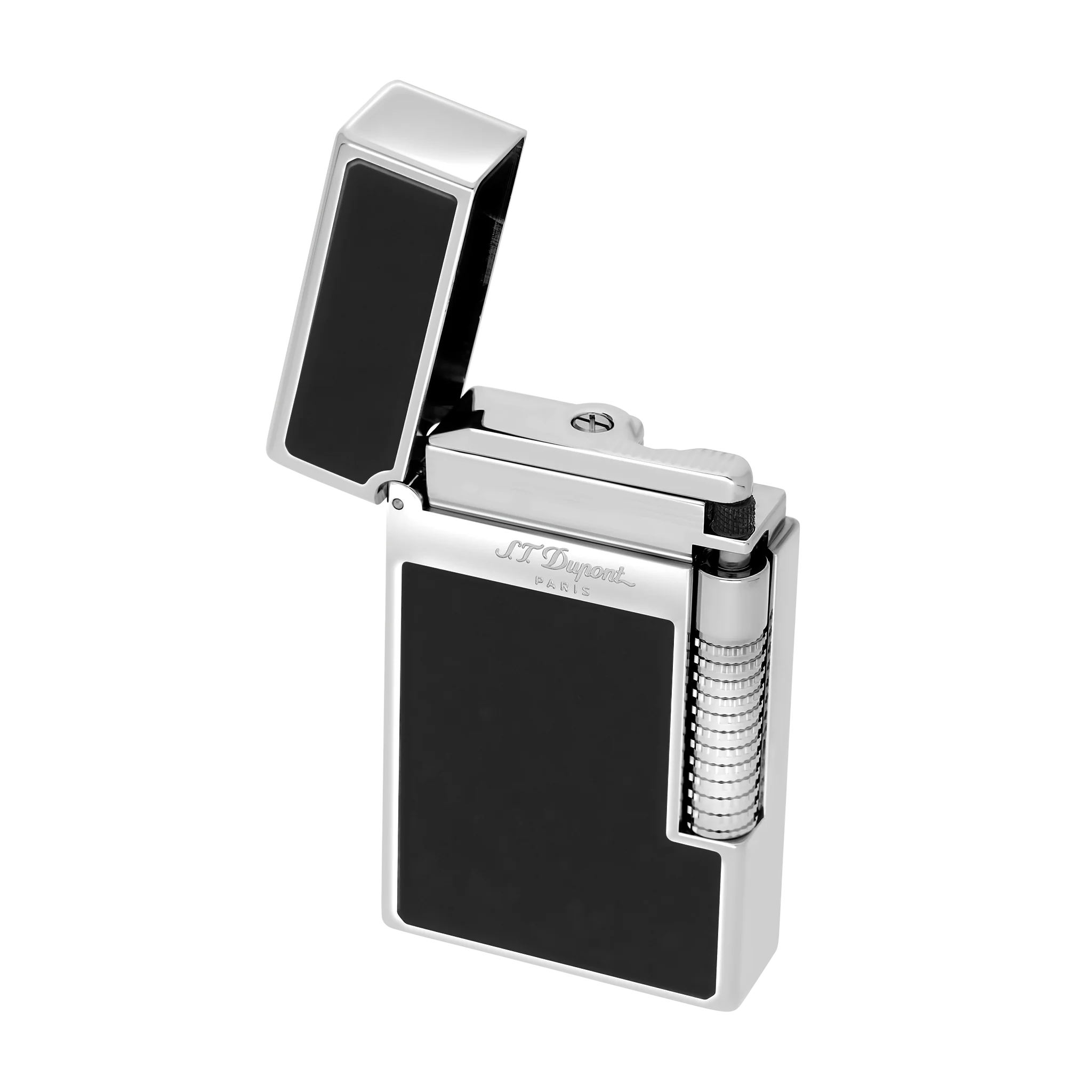 Le Grand Dupont Lacquered lighter Black