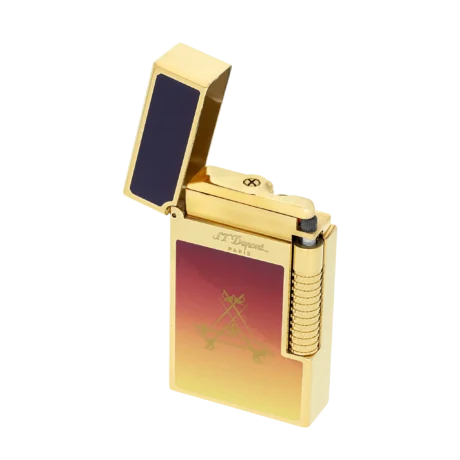 Le Grand Dupont Lacquered lighter Montecristo