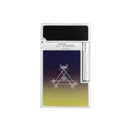 Le Grand Dupont Lacquered lighter Montecristo - Dark Blue