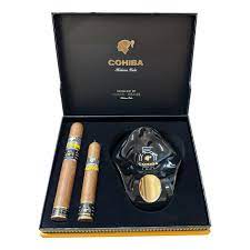 COHIBA AMBAR & IDEALES CIGAR GIFT SET