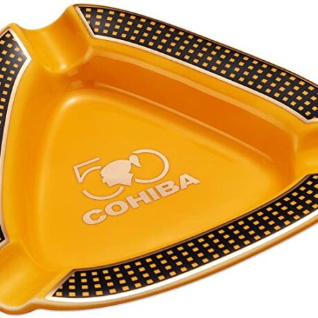 Cohiba 50th Aniversario Triangle Ashtray – Orange