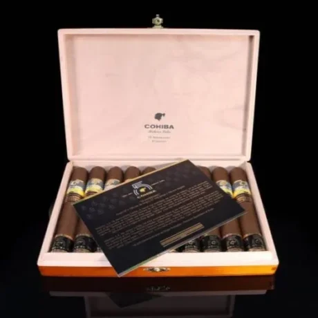 Cohiba 55 Aniversario Cigar 2021 Limited Edition – Box of 10