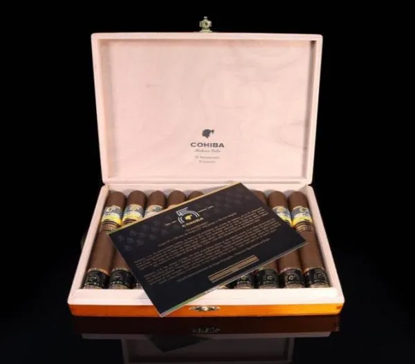 Cohiba 55 Aniversario Cigar 2021 Limited Edition – Box of 10