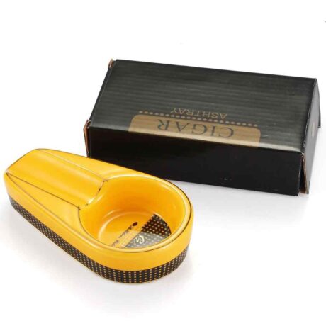 Cohiba Classic Cigar Ashtray – Orange – Single Holder