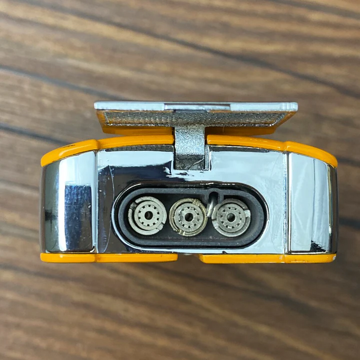 COHIBA CIGAR LIGHTER CUTTER WINDPROOF TORCH 3 JET FLAME SET - Image 3
