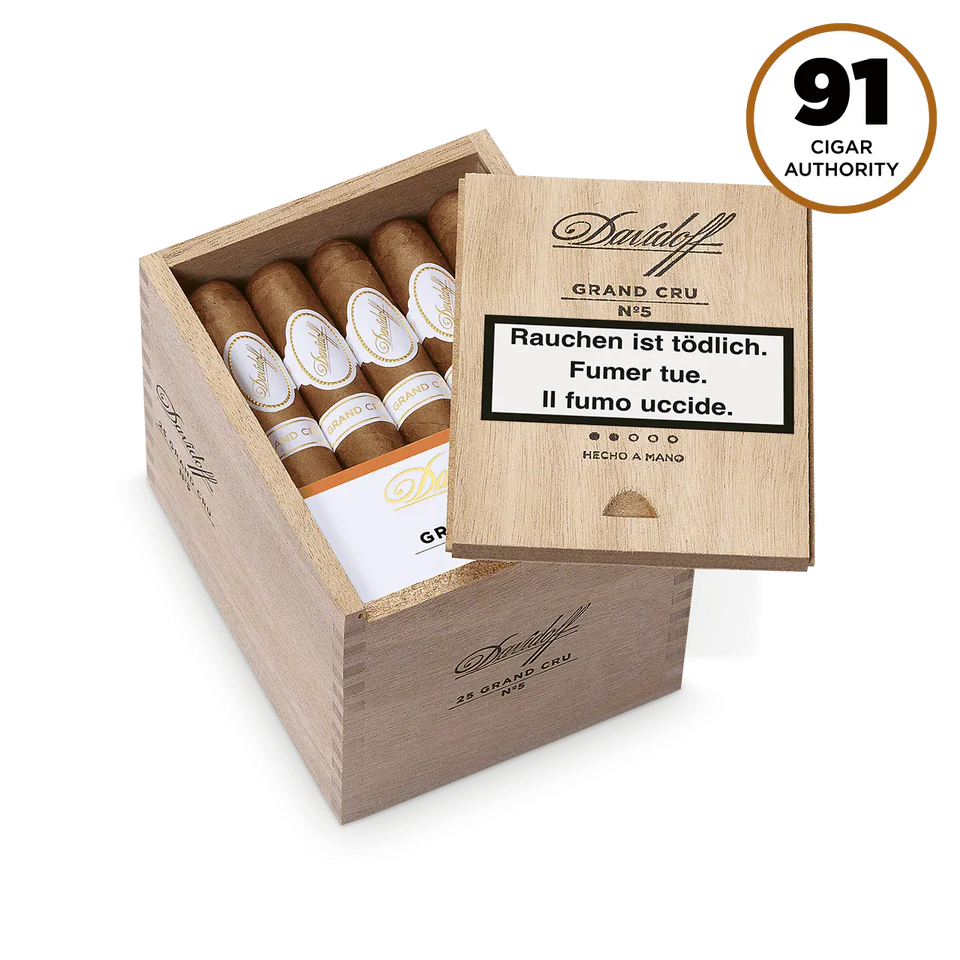 Davidoff Grand Cru No. 5 Cigar