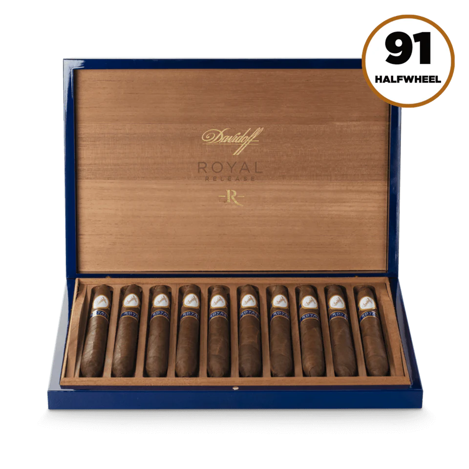 Davidoff Royal Release Salomones Cigar