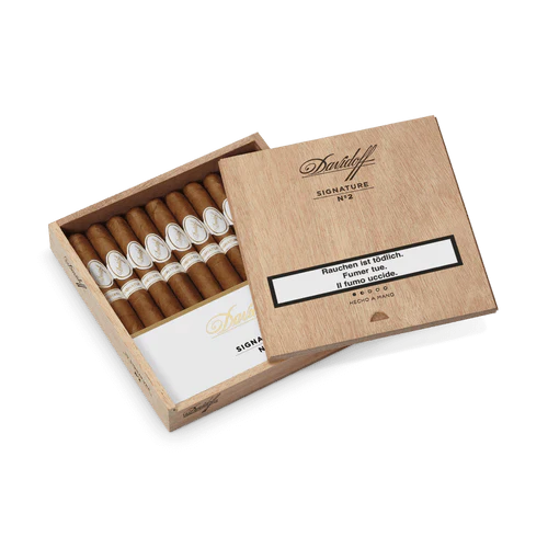 Davidoff Signature No. 2 Cigar - Image 3