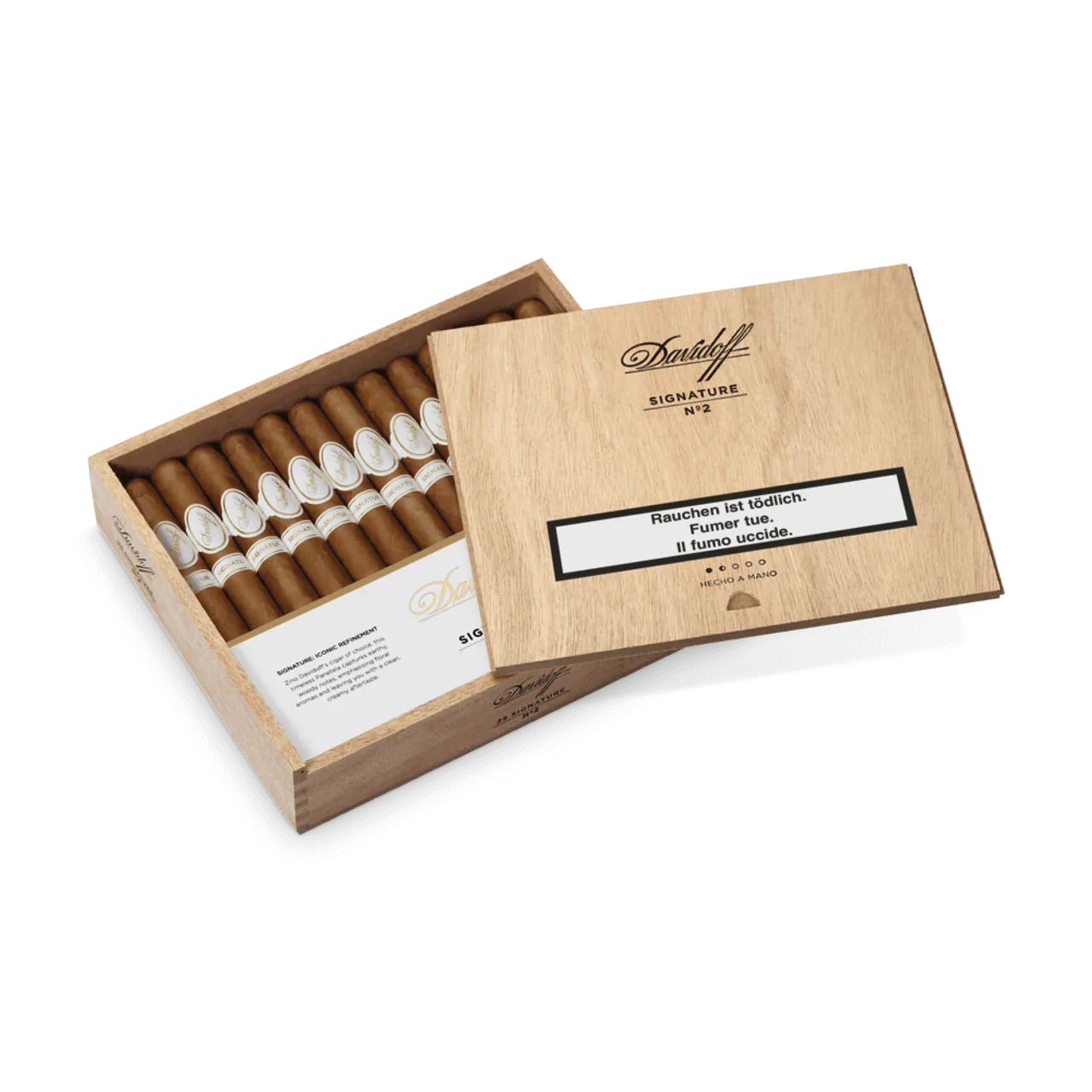Davidoff Signature No. 2 Cigar