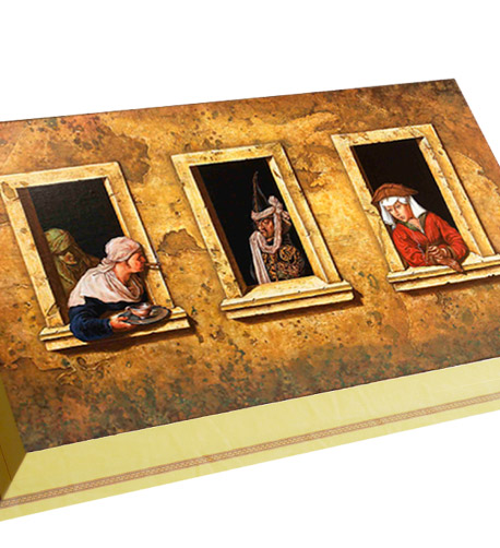 De la Serie Humidor “La Reconstrucción de los Hechos” 2014 - Image 2