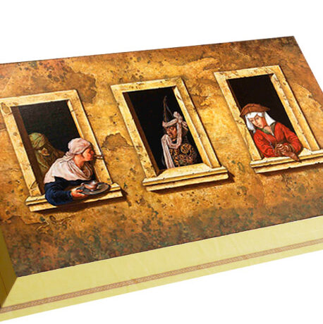 De la Serie Humidor “La Reconstrucción de los Hechos” 2012