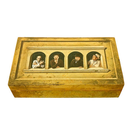 De la Serie Humidor “La Reconstrucción de los Hechos” 2014