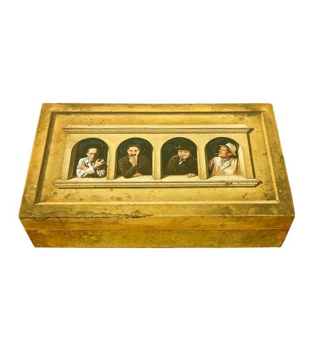 De la Serie Humidor “La Reconstrucción de los Hechos” 2014