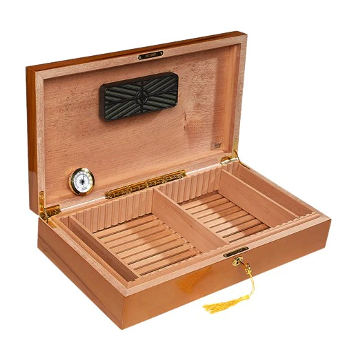 Dorado Pecan Wood Humidor – 180 cigars