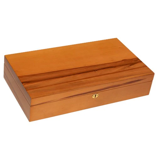 Dorado Pecan Wood Humidor – 180 cigars - Image 2