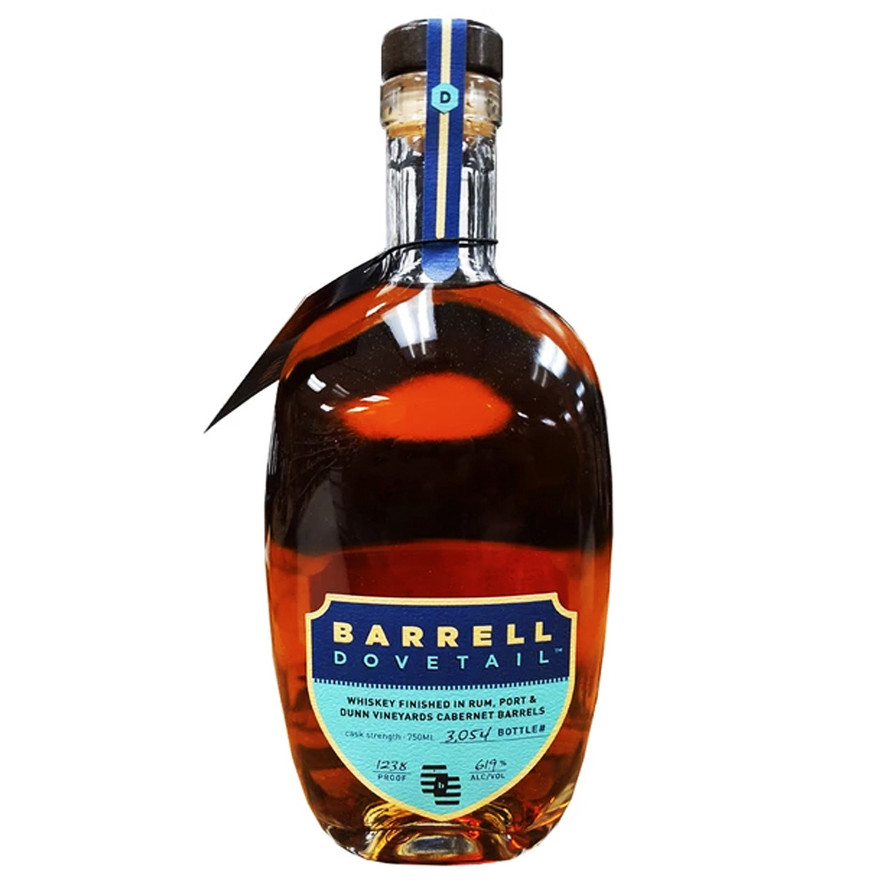 Barrell Dovetail Whiskey 750ml - Image 2