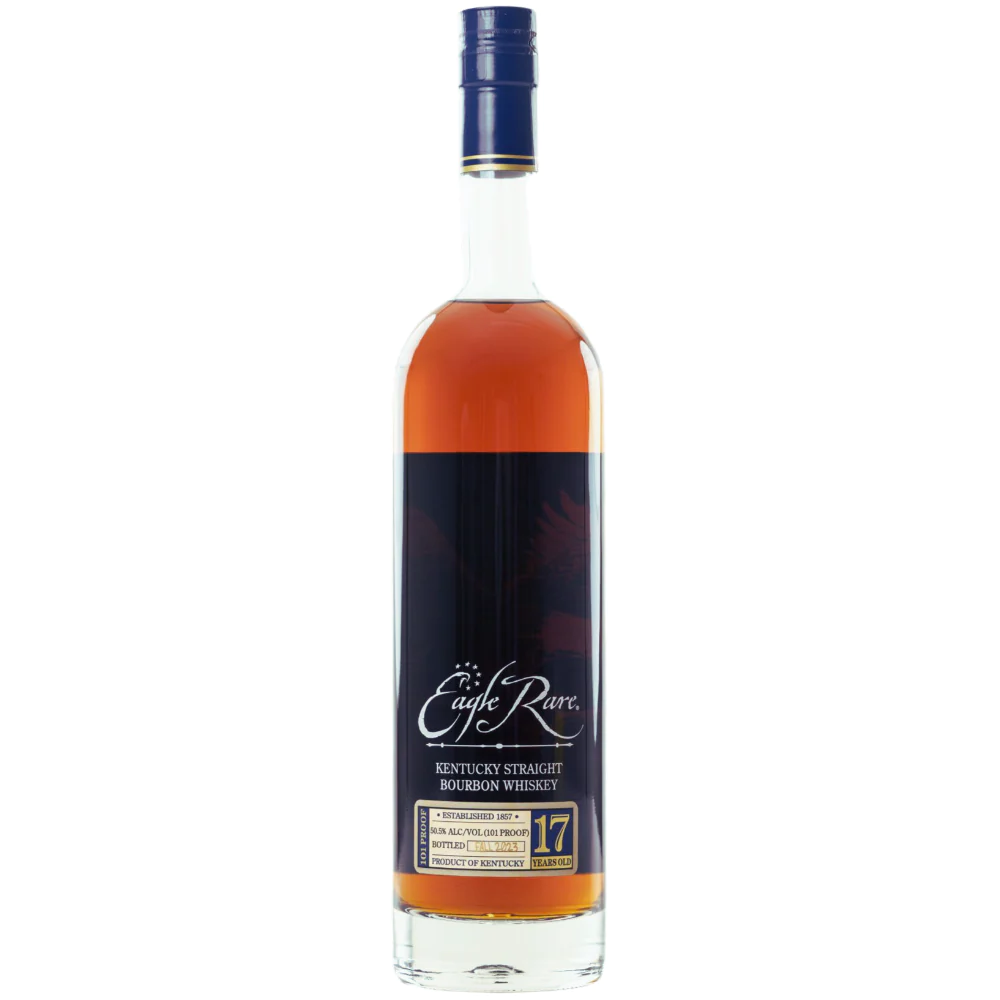 EAGLE RARE 17 YEAR OLD BOURBON 2023