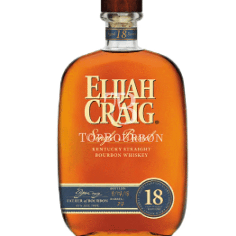 Elijah Craig 18yr Single Barrel