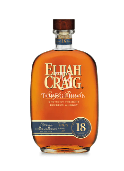 Elijah Craig 18yr Single Barrel