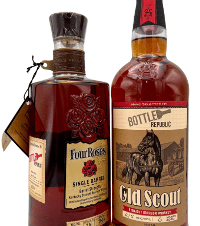 Four Roses OESV & Smooth Ambler Private Combo 750ML