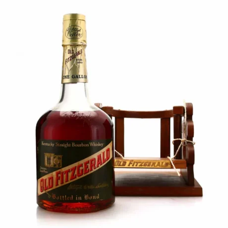 1960 Stitzel Weller Old Fitzgerald 6 Year Old Bourbon with Cradle 750ml