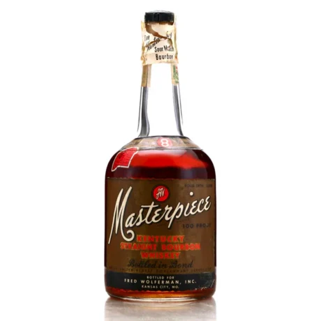 Stitzel Weller 1947 Masterpiece 8 Year Old Whiskey 750ml