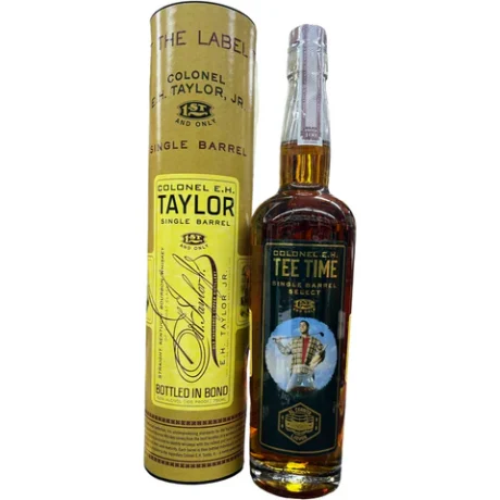 Single Barrel Straight Kentucky Bourbon Whiskey 750ml