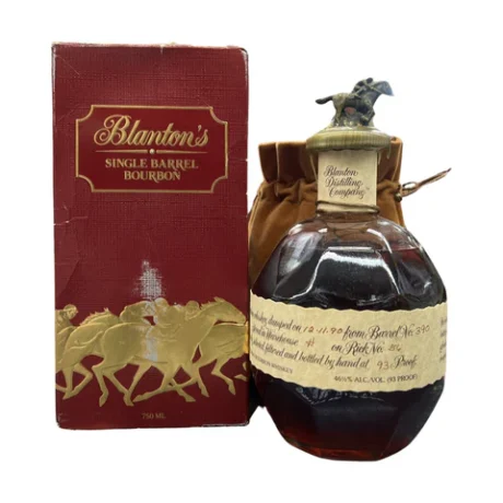 1990 Blanton's Original Single Barrel Kentucky Straight Bourbon Whiskey 750ml
