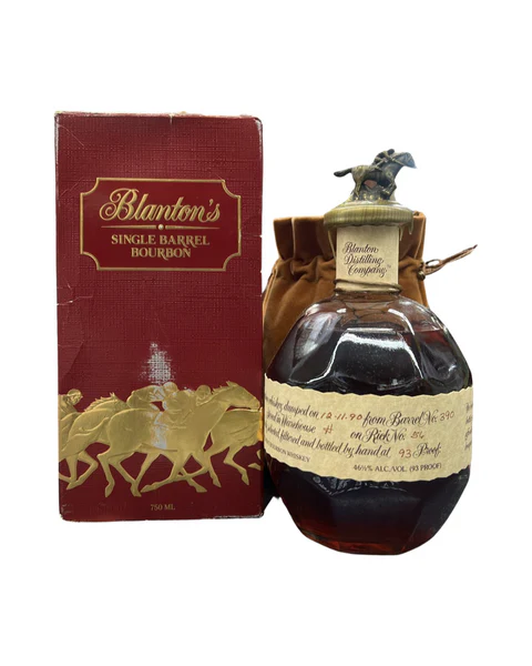 1990 Blanton's Original Single Barrel Kentucky Straight Bourbon Whiskey 750ml