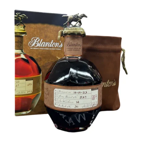 Blanton's Straight From The Barrel Kentucky Straight Bourbon Whiskey 750ml