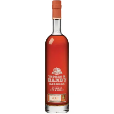 2021 6 Year Old Sazerac Straight Rye Whiskey 750ml