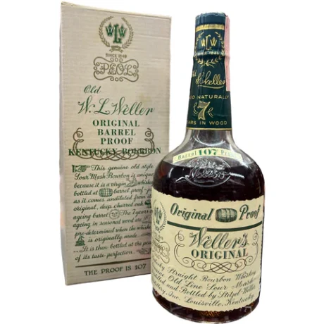 W.L. Weller’s Original Barrel Proof 1964 9 Year Old whiskey 750ml